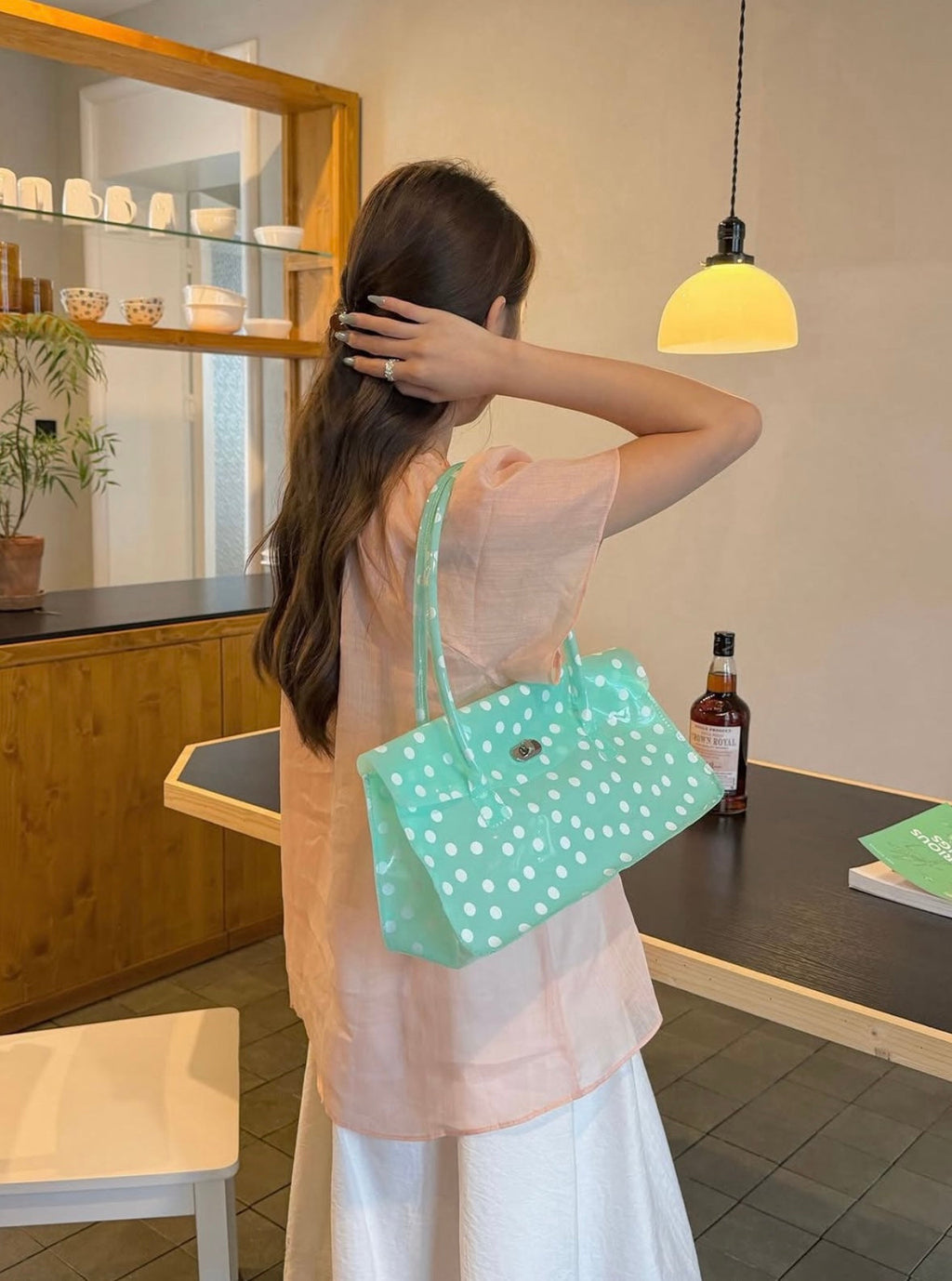 Eileen | Sac à main structuré en simili cuir pour femmes