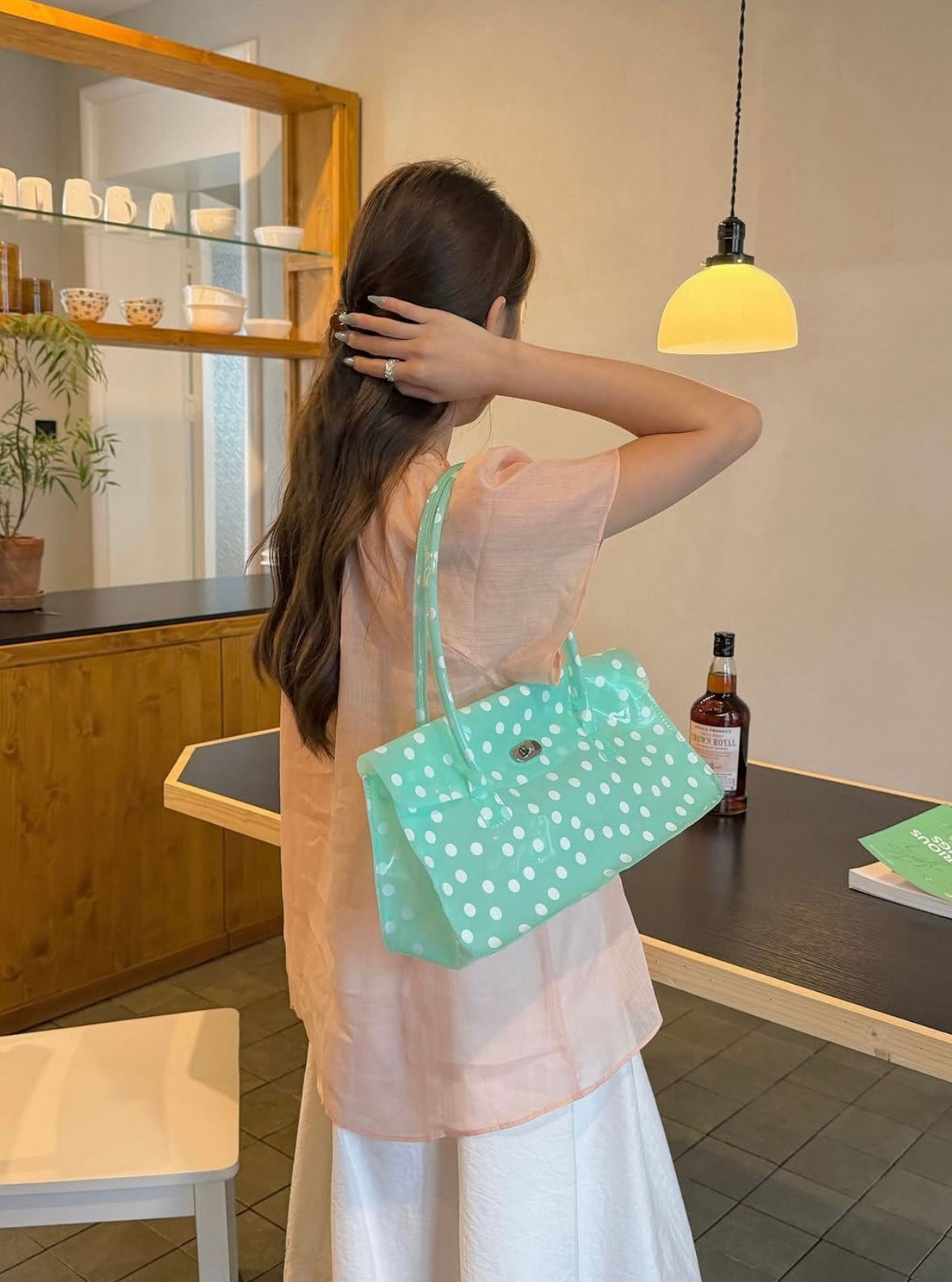 Eileen | Sac à main structuré en simili cuir pour femmes