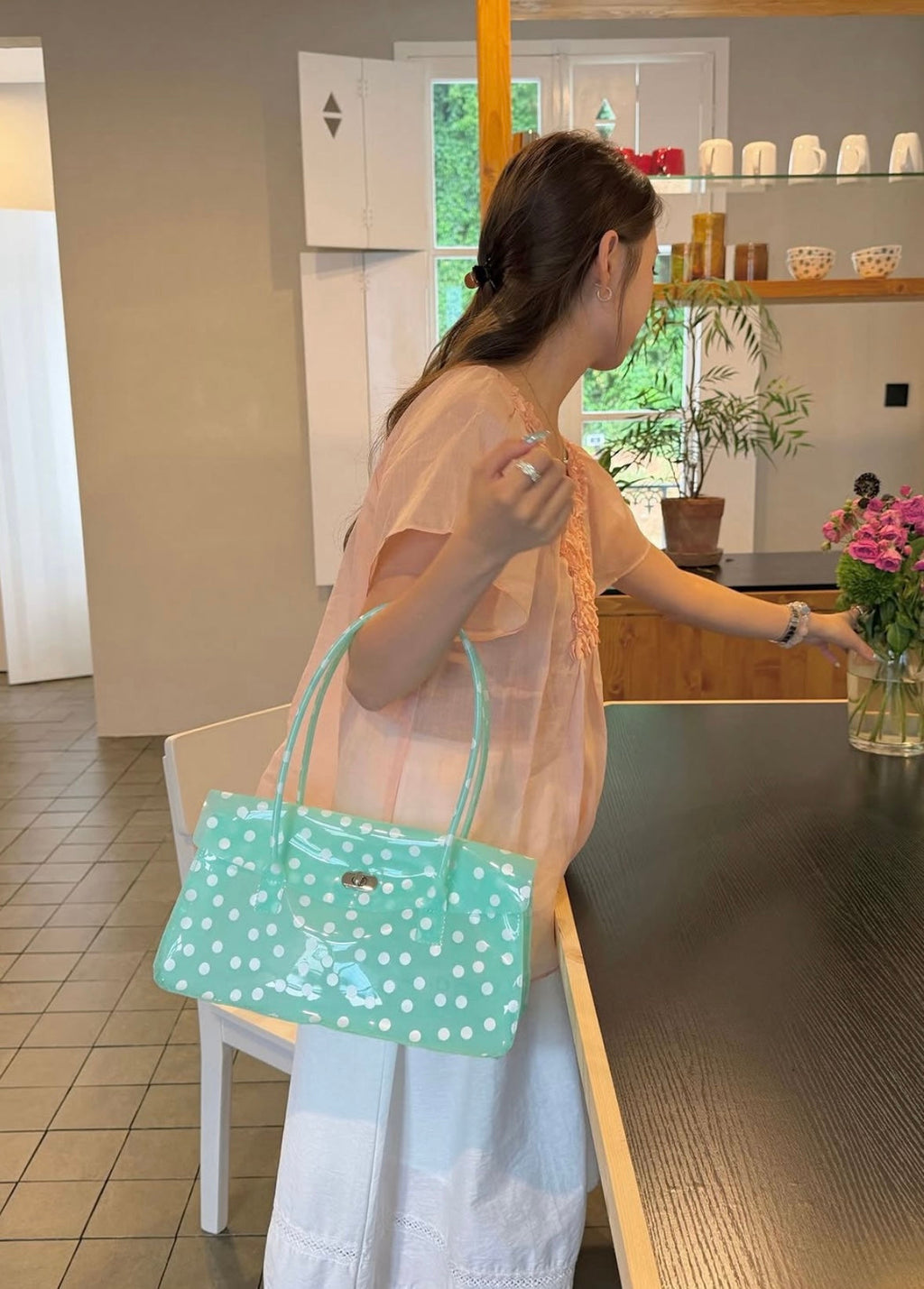 Eileen | Sac à main structuré en simili cuir pour femmes
