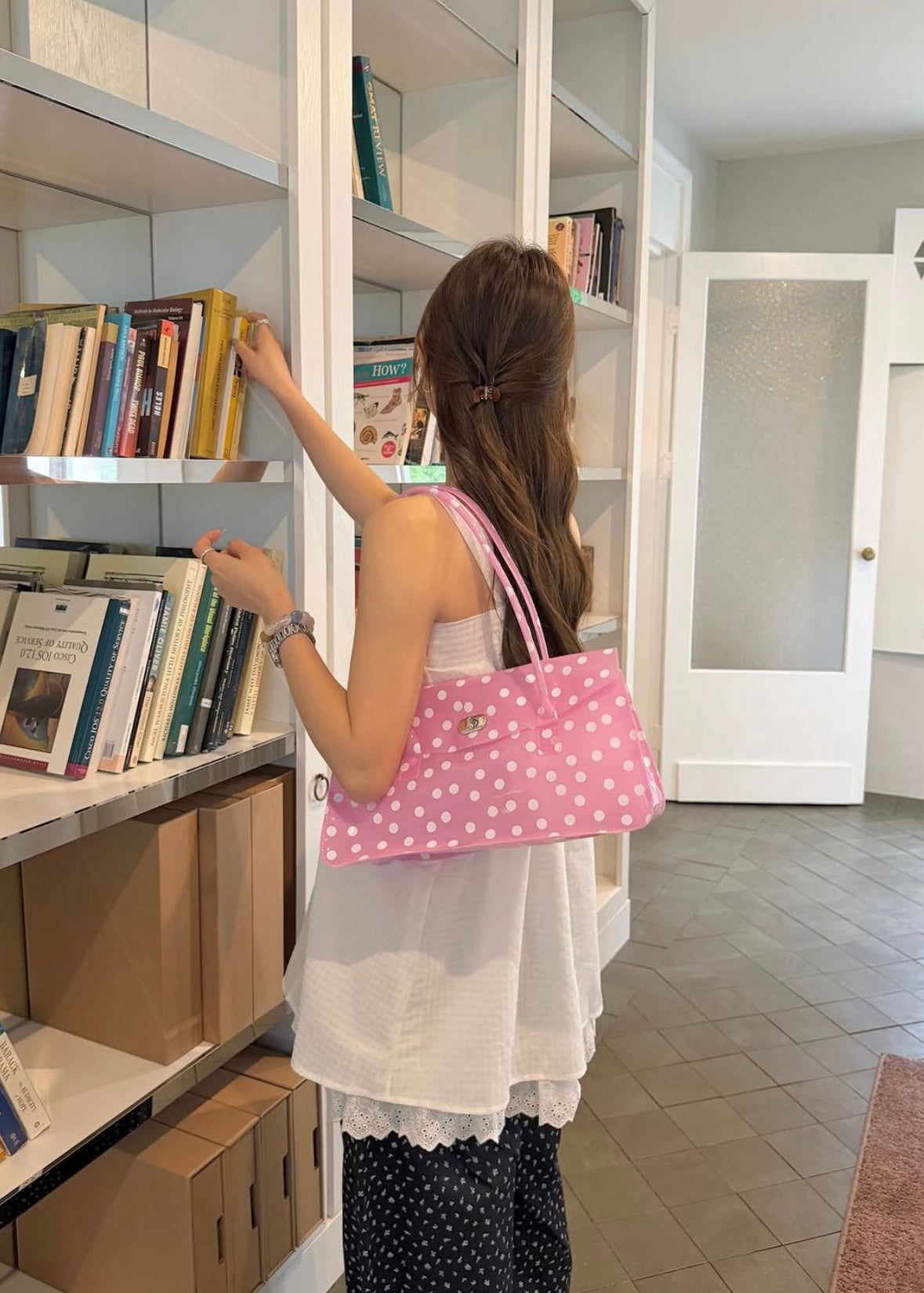 Eileen | Sac à main structuré en simili cuir pour femmes