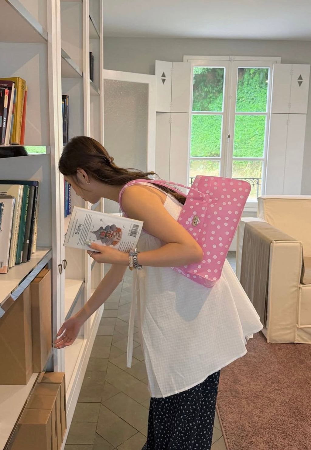 Eileen | Sac à main structuré en simili cuir pour femmes