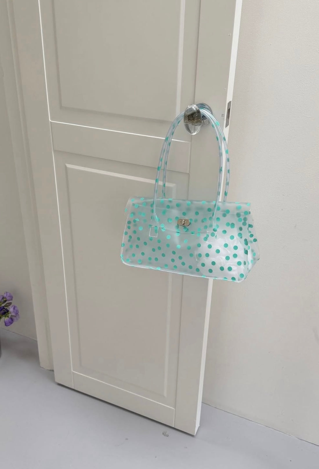 Eileen | Sac à main structuré en simili cuir pour femmes