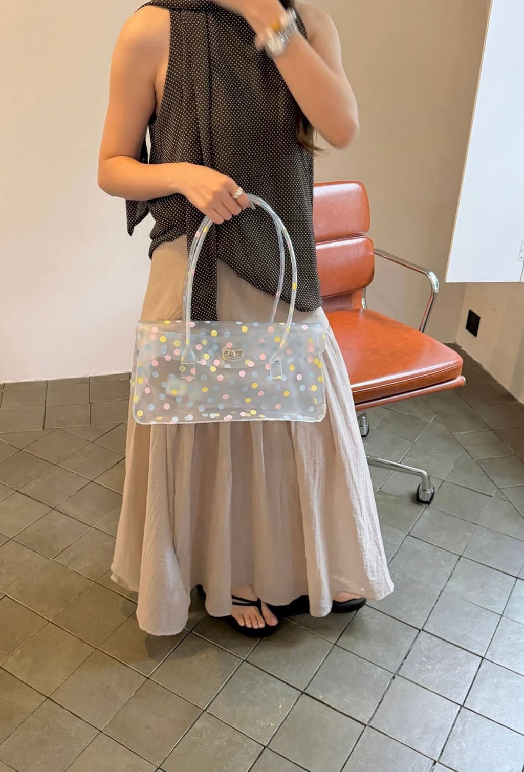 Eileen | Sac à main structuré en simili cuir pour femmes