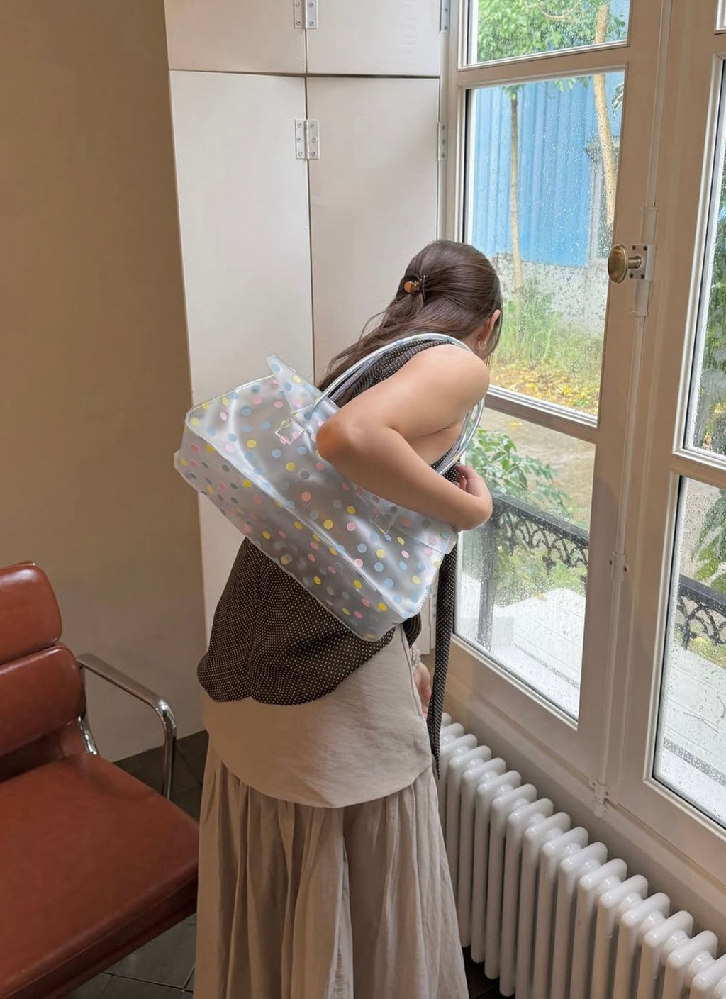 Eileen | Sac à main structuré en simili cuir pour femmes