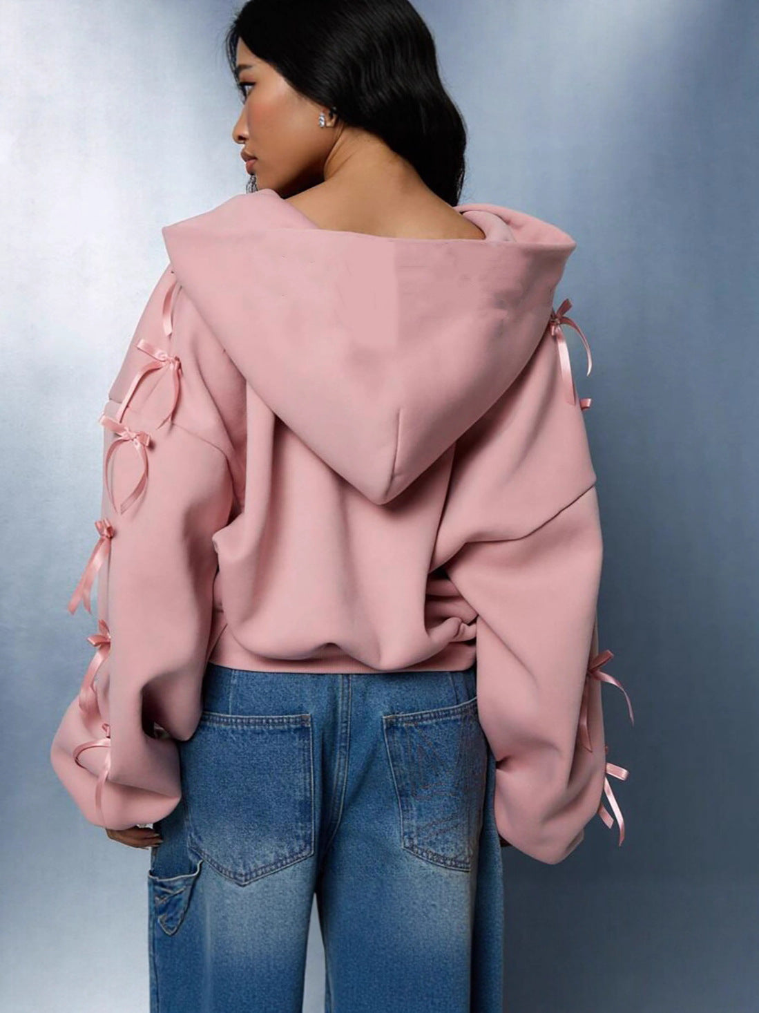 Eleanora | Pull zippé à col haut et manches longues pour femmes
