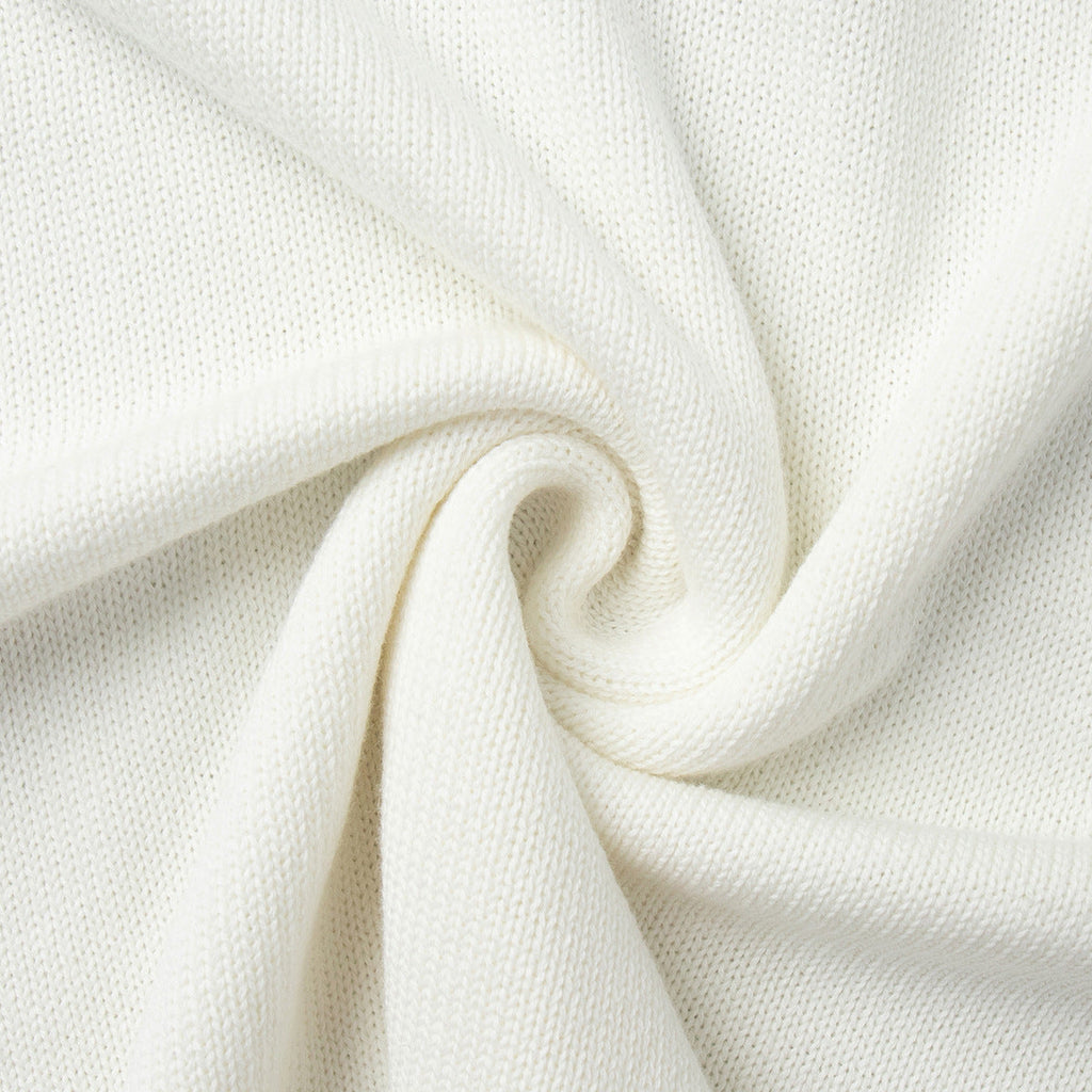 Giselle | Pull en tricot dos nu oversize pour femmes