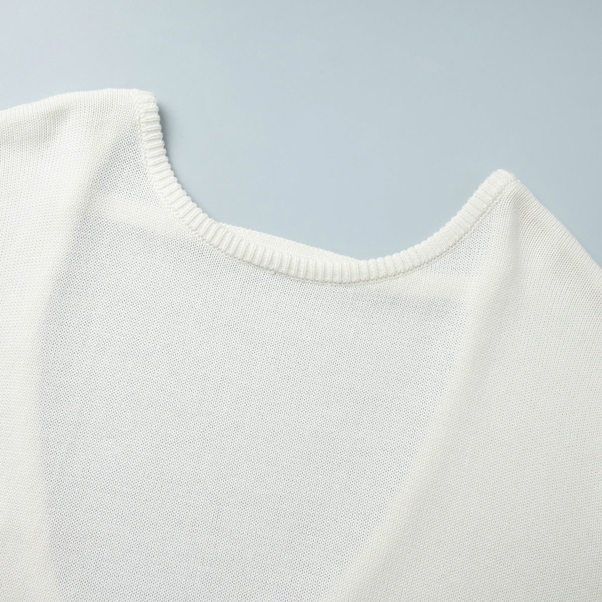 Giselle | Pull en tricot dos nu oversize pour femmes