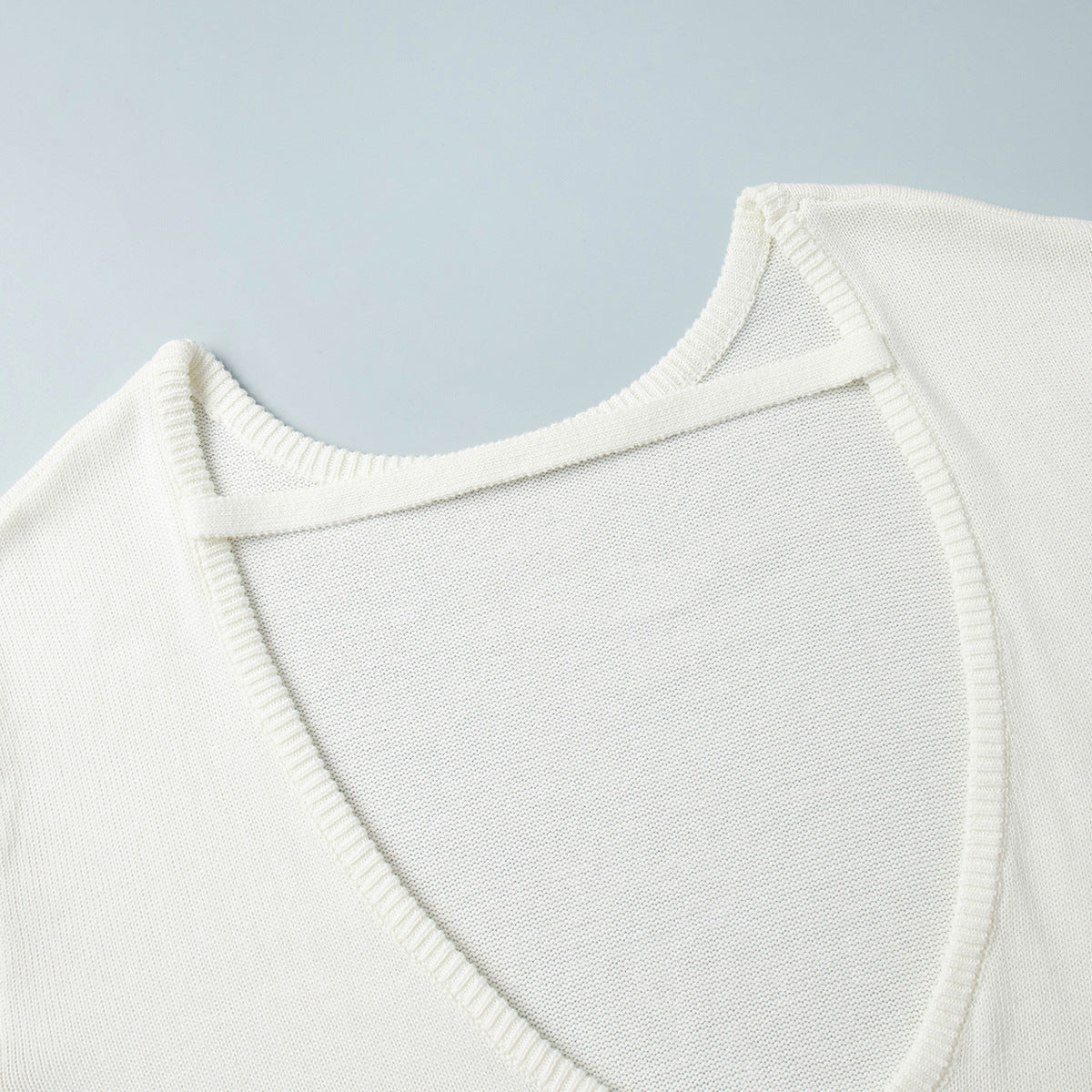 Giselle | Pull en tricot dos nu oversize pour femmes