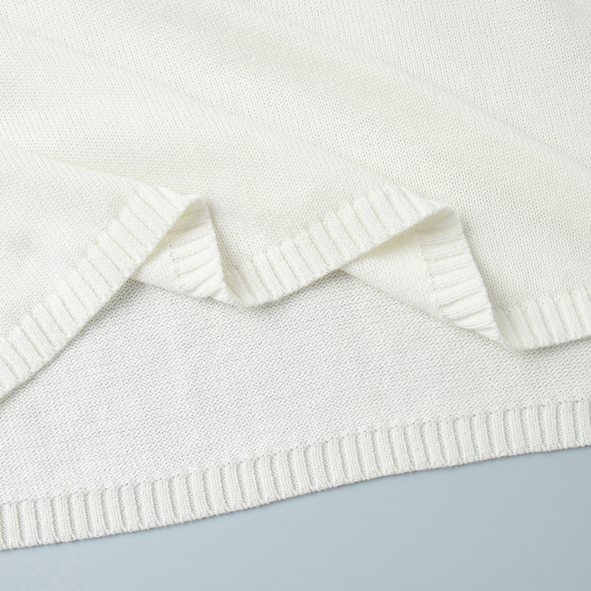 Giselle | Pull en tricot dos nu oversize pour femmes