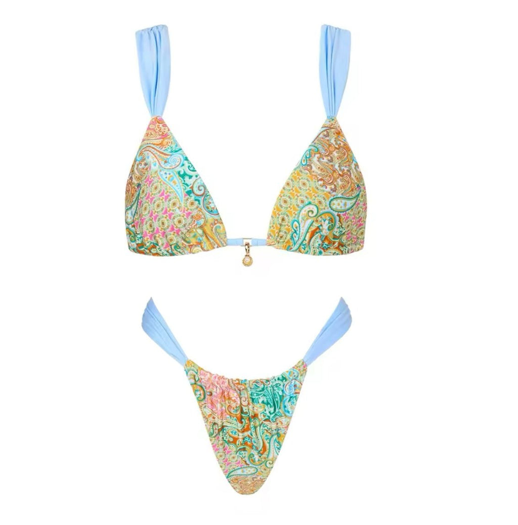 Jazira | Maillot de bain bikini à larges bretelles pour femmes