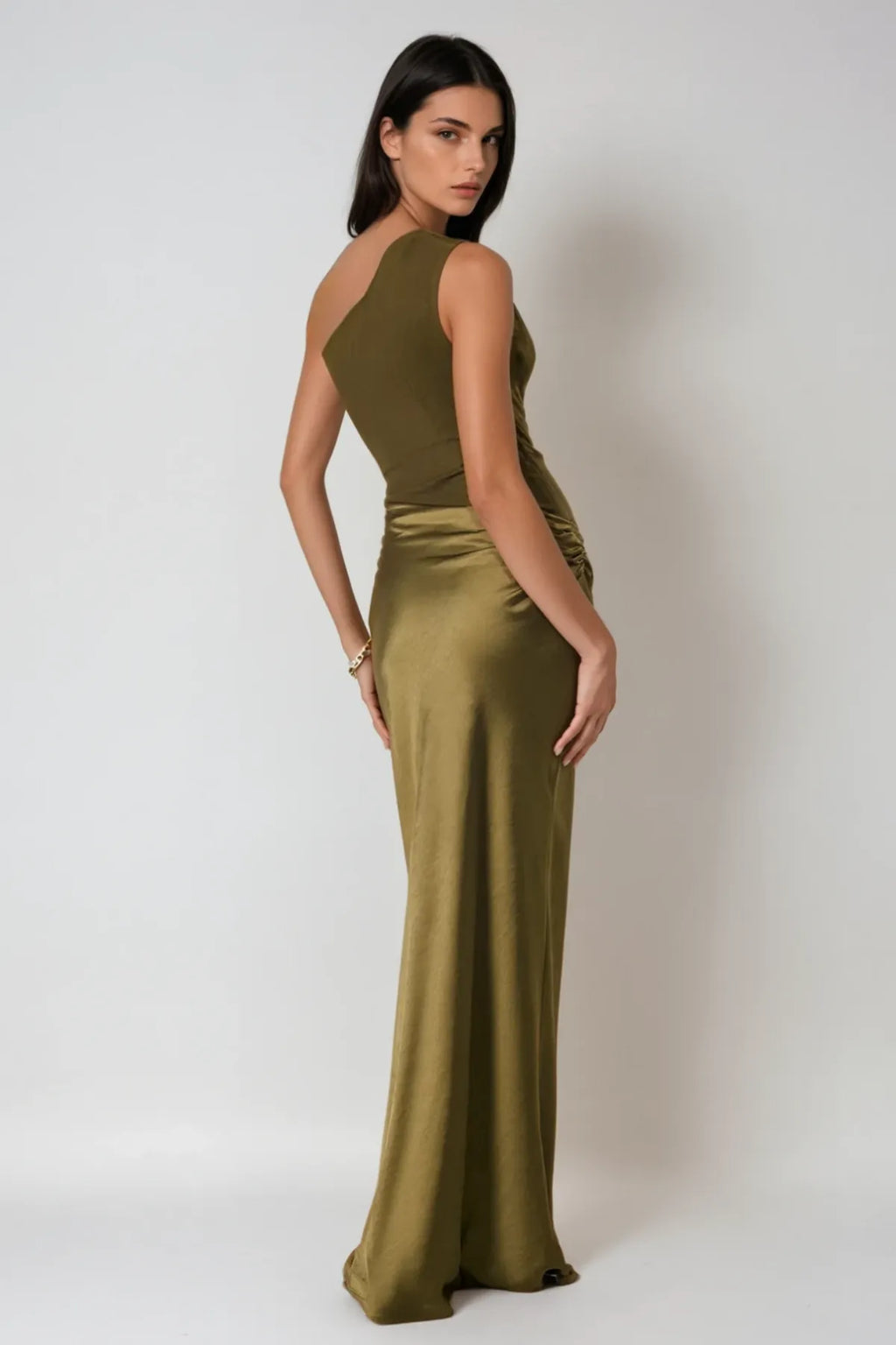 Kaelyn | Robe de soirée élégante à une épaule pour femmes