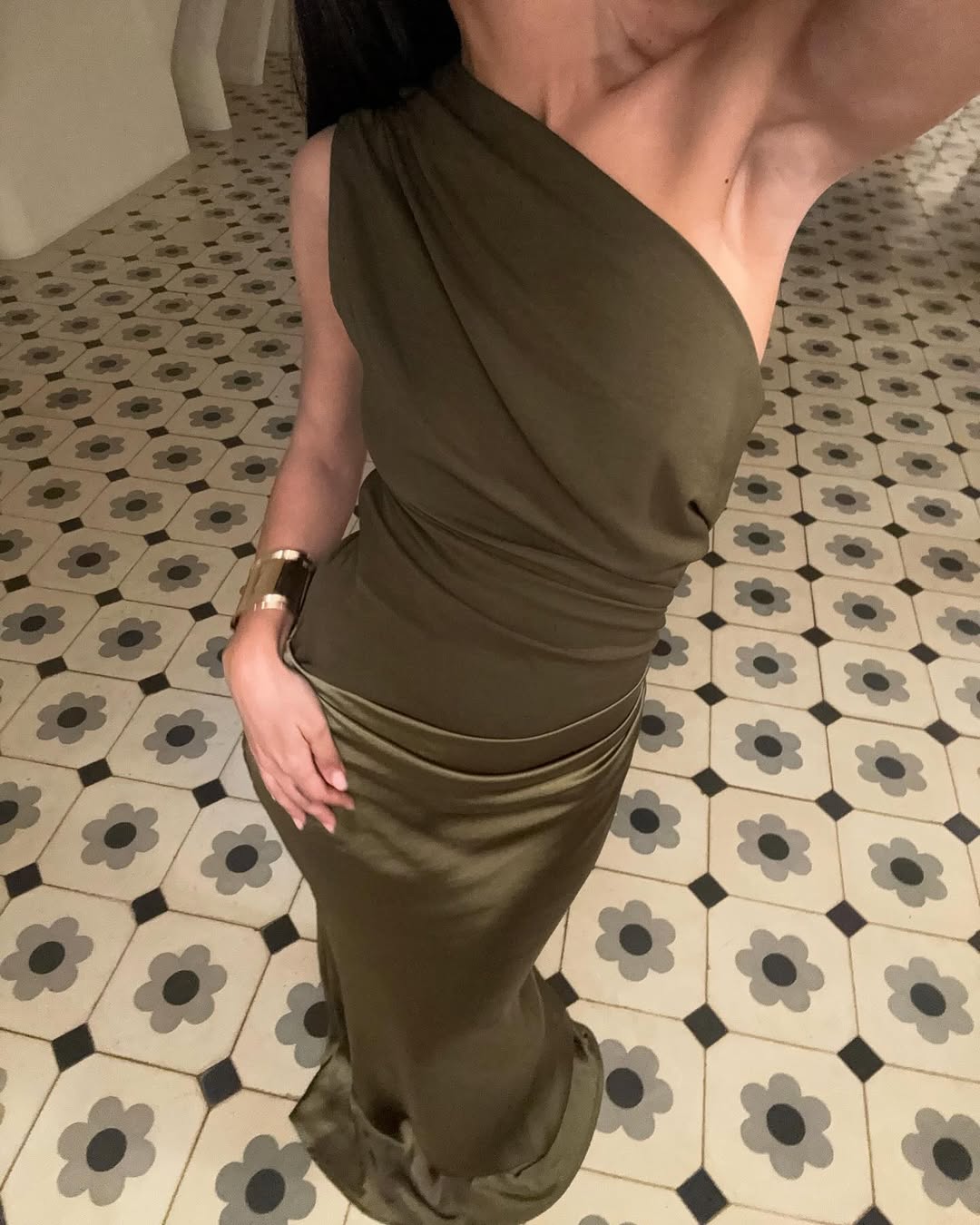 Kaelyn | Robe de soirée élégante à une épaule pour femmes