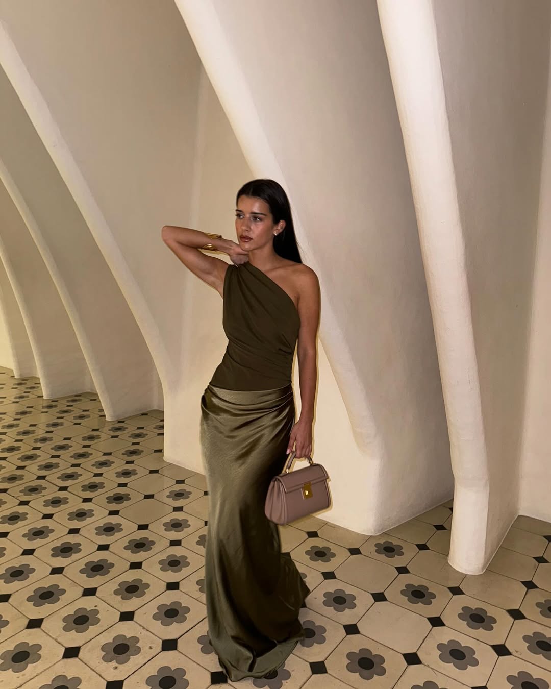 Kaelyn | Robe de soirée élégante à une épaule pour femmes