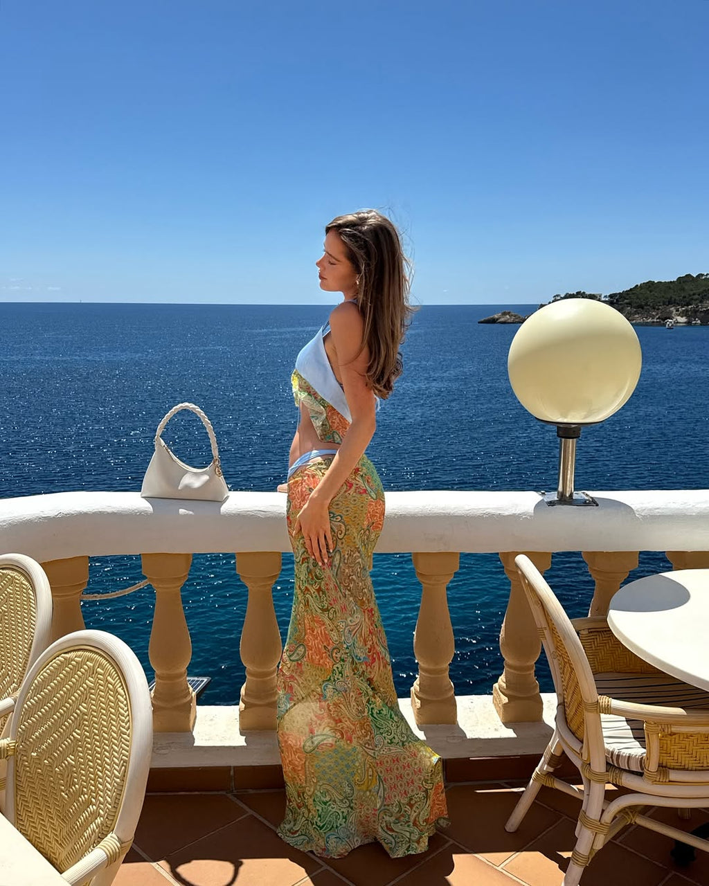 Kiarra | Jupe maxi de plage Ibiza pour femmes