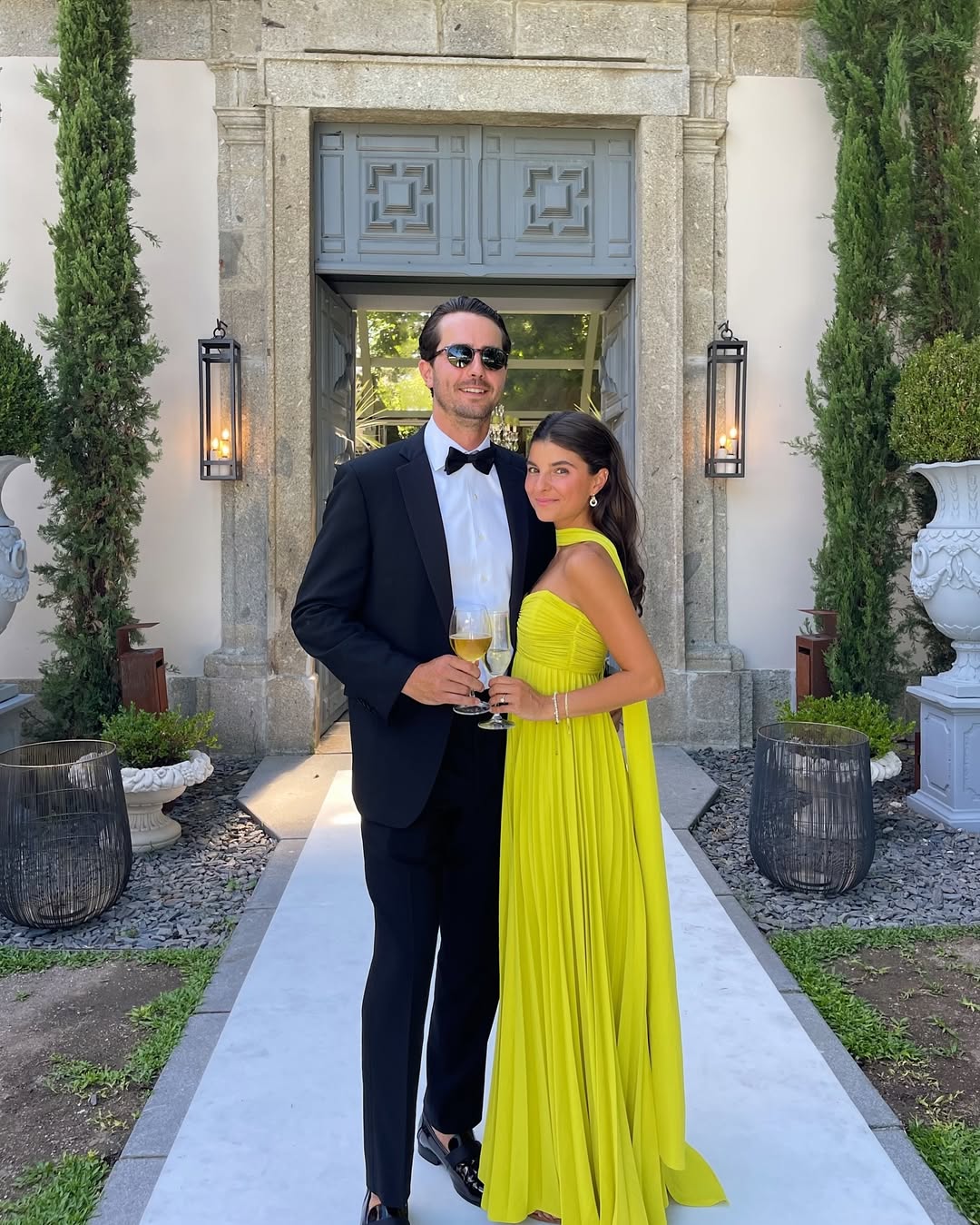 Makayla | Robe Maxi Plissée Sans Manches pour Invitées de Mariage