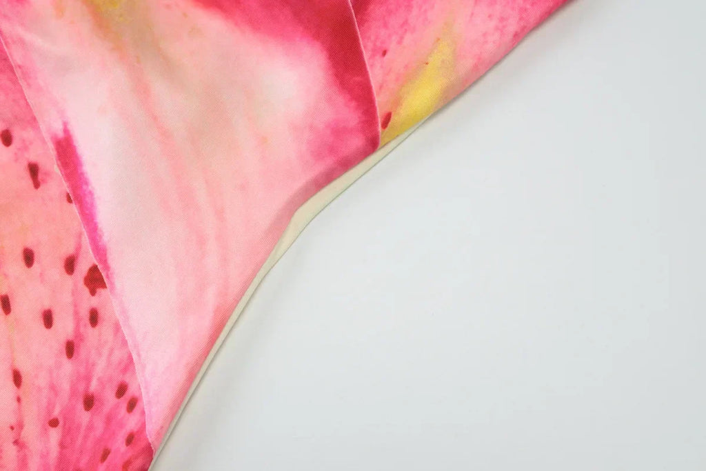 Nica | Robe Mini Asymétrique à Imprimé Floral pour Femmes