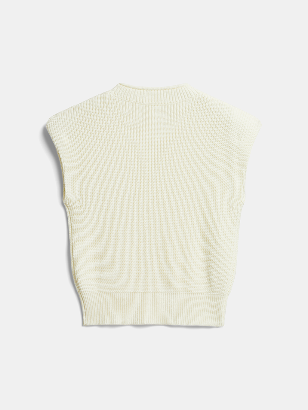 Nyomi | Haut en tricot à manches courtes avec motif chevron