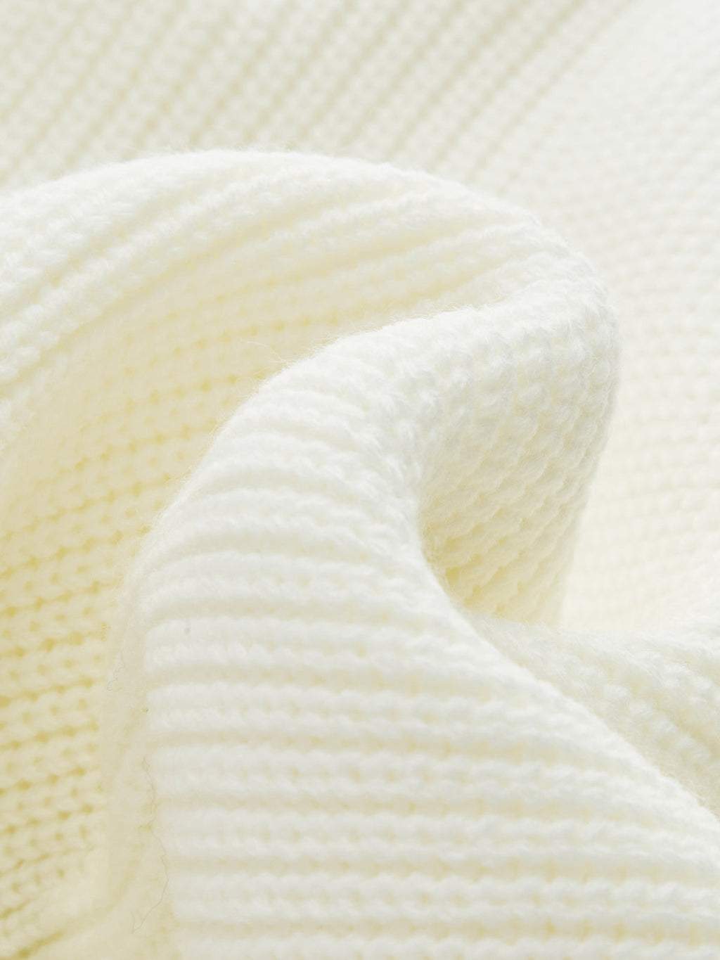 Nyomi | Haut en tricot à manches courtes avec motif chevron