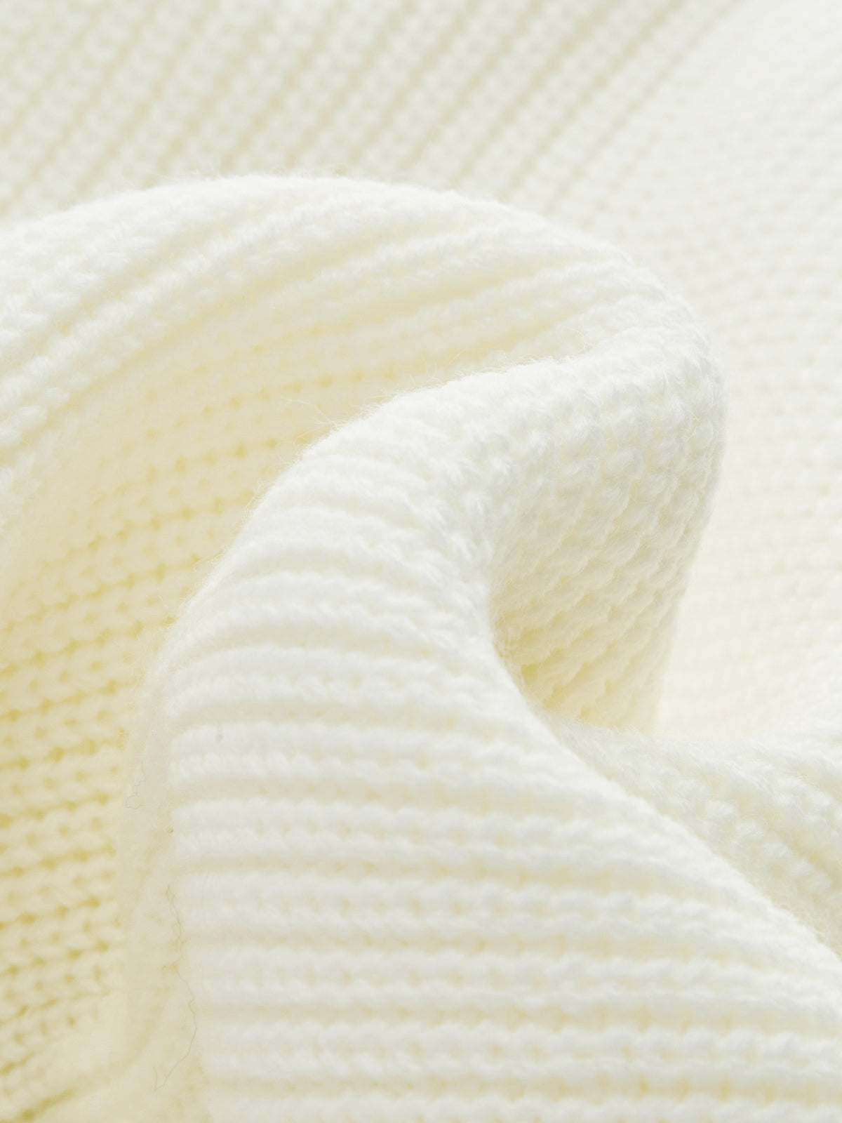 Nyomi | Haut en tricot à manches courtes avec motif chevron