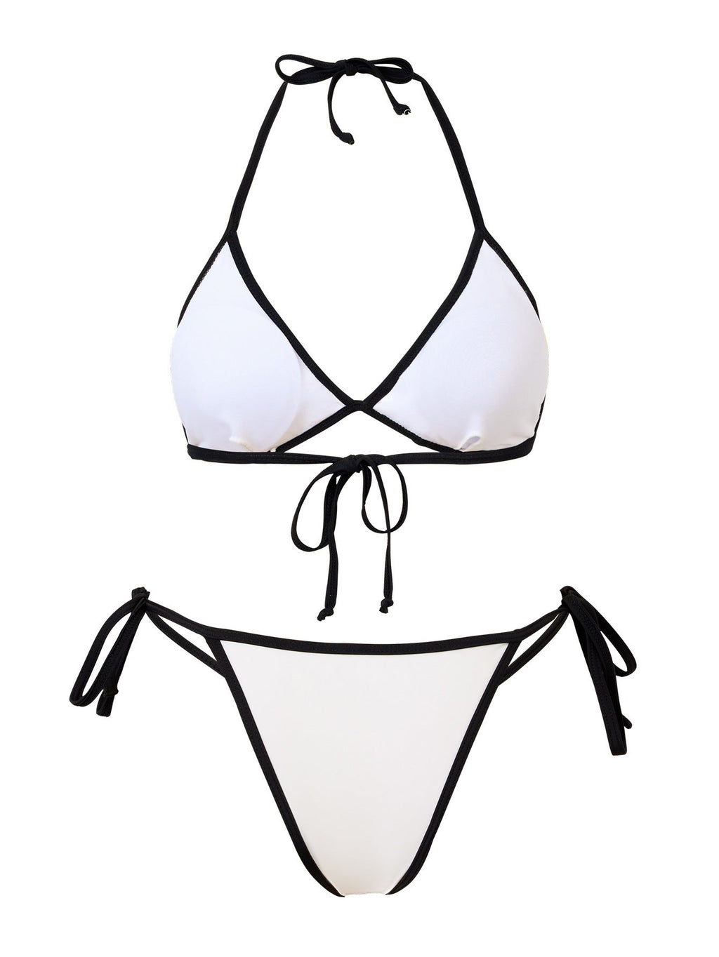 Raelyn | Couverture de bikini trois pièces pour femmes avec contraste
