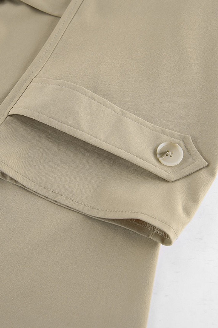 Sonia | Manteau trench à col pointu ceinturé pour femmes