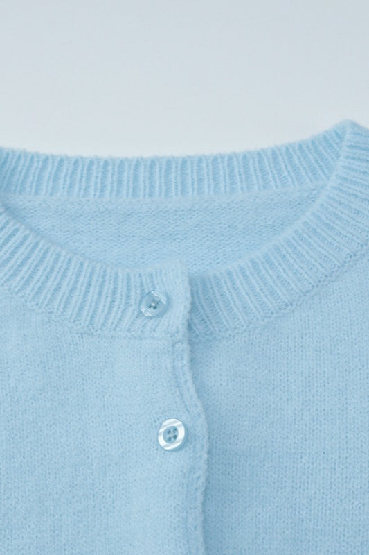 Tamara | Cardigan tricot à boutons et décolleté en V pour femmes