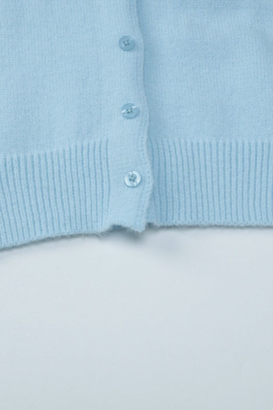 Tamara | Cardigan tricot à boutons et décolleté en V pour femmes