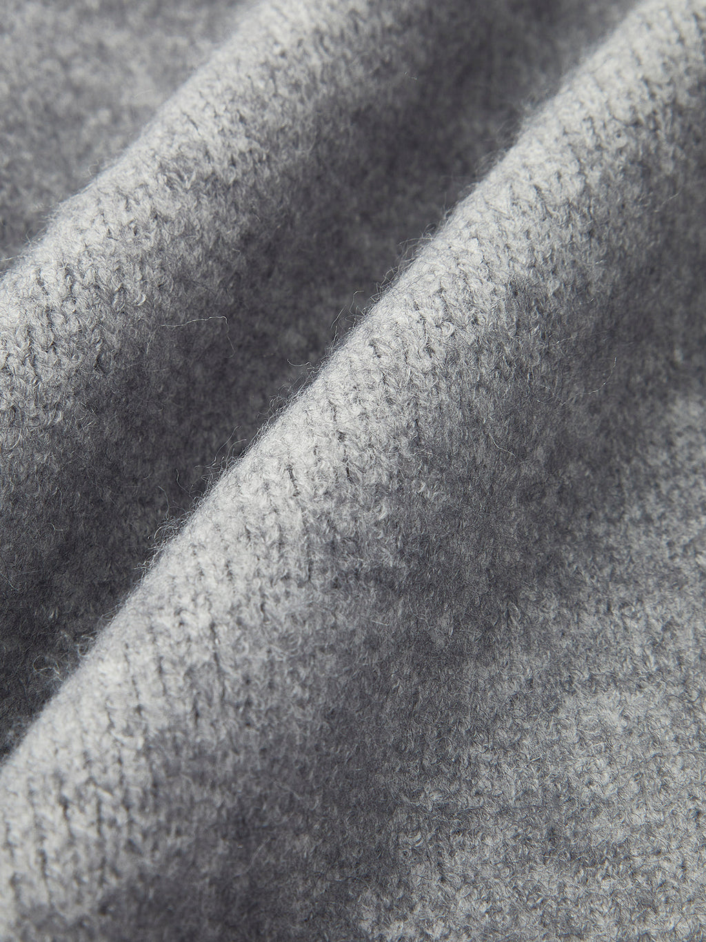 Violeta | Cardigan zippé oversize à col montant et manches longues pour femmes