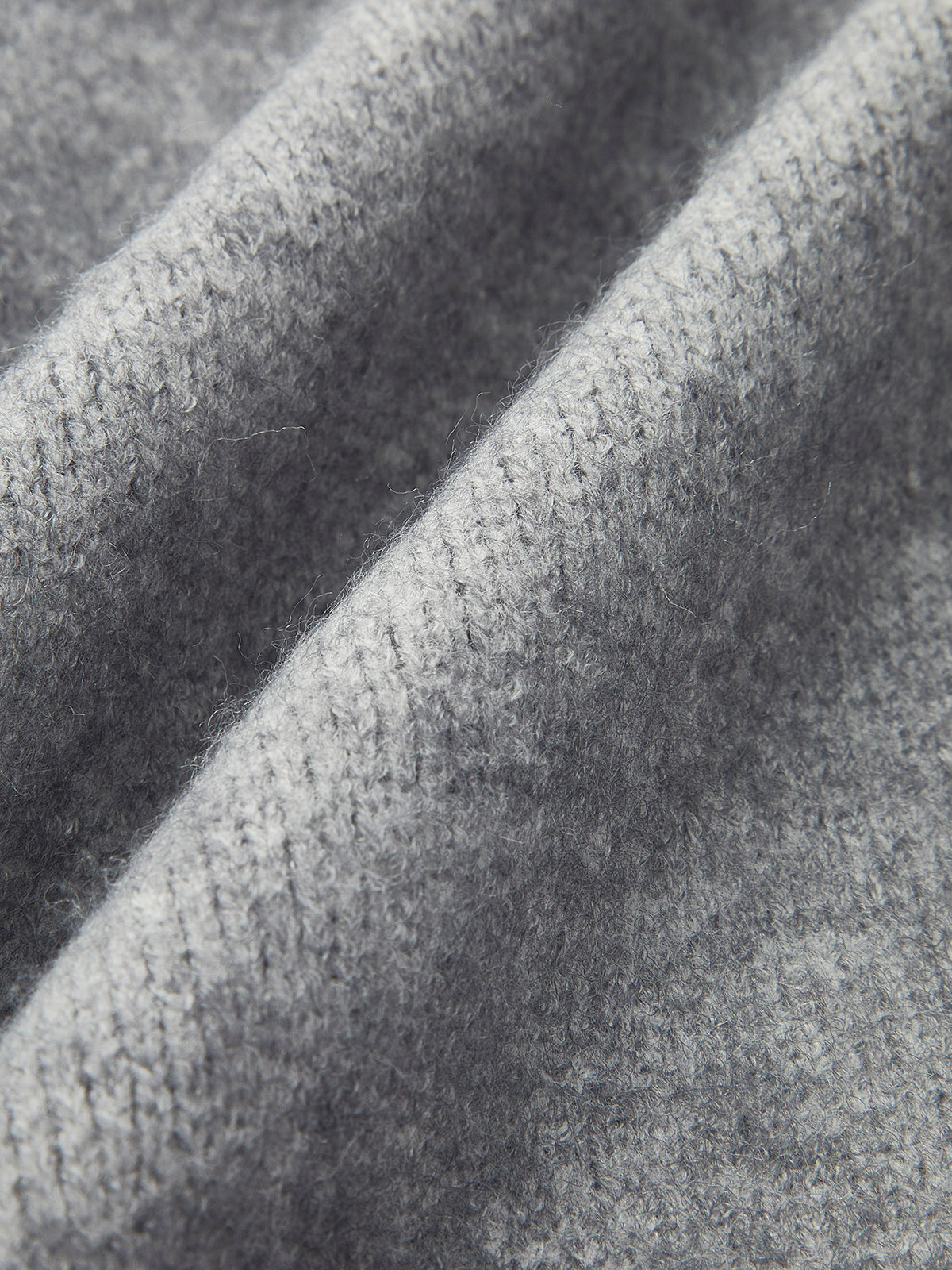 Violeta | Cardigan zippé oversize à col montant et manches longues pour femmes