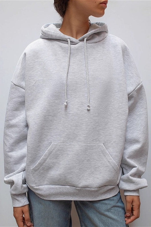 Ximena | Hoodie graphique à capuche à manches longues en sequins pour femmes