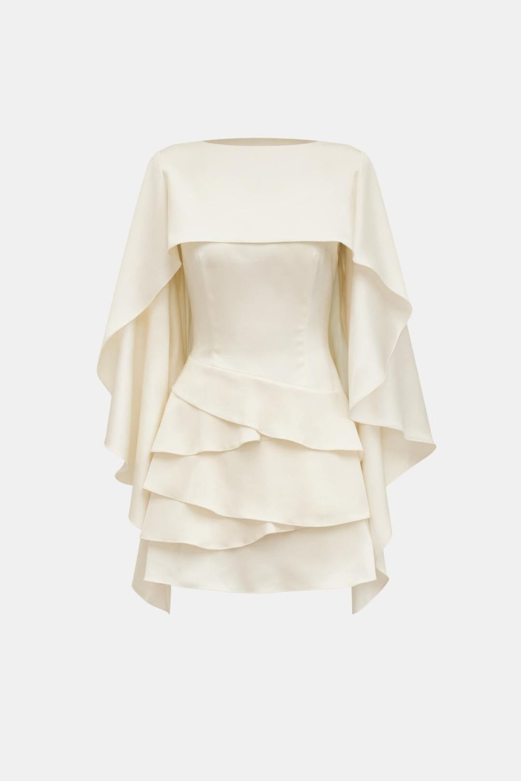 Robe Mini Avec Détails À Volants Et Dos Ouvert Pour Femme | Idéal Pour Soirées Et Événements