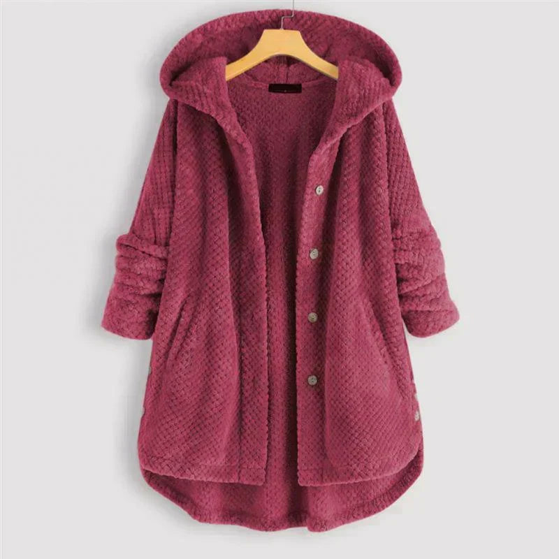 Niah - Manteau Douillet avec Capuche