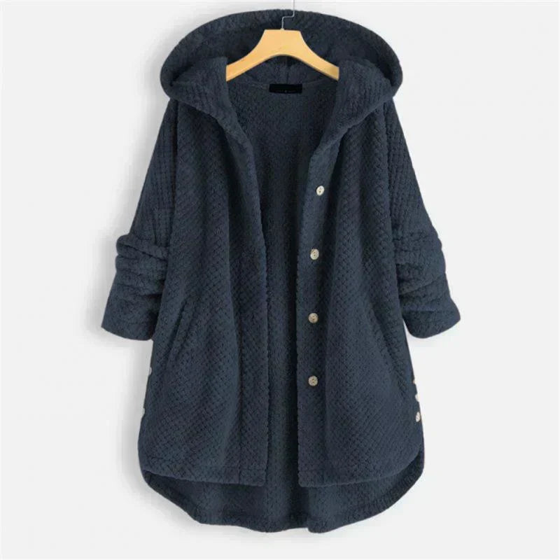 Niah - Manteau Douillet avec Capuche