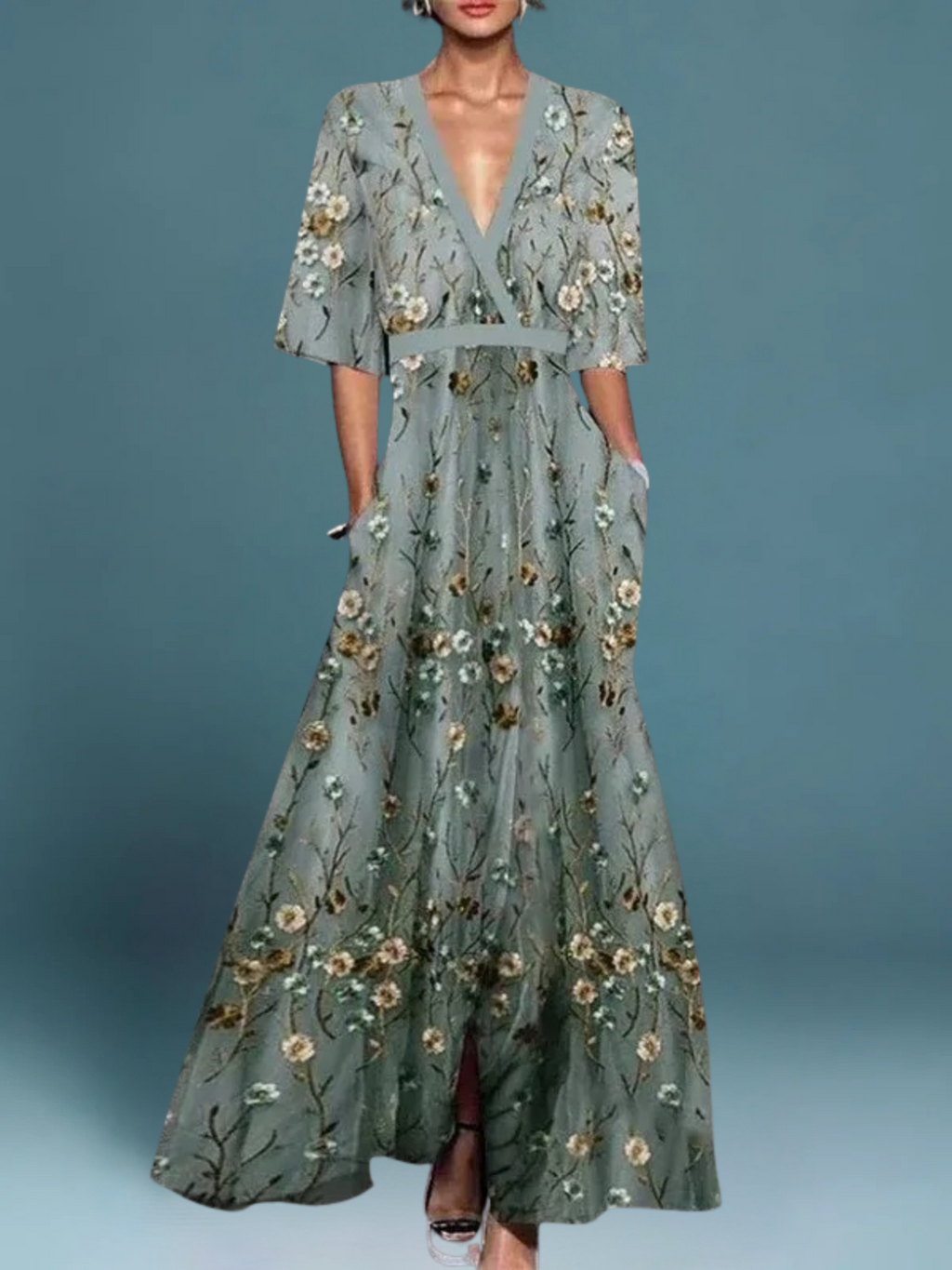 Celestina | Élégance Florale pour des Occasions Inoubliables