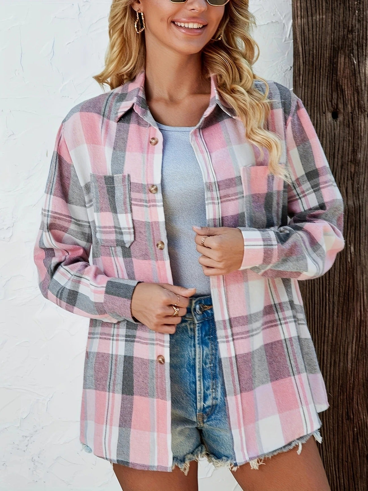 Chemise en flanelle Femme | Oversize & Carreaux