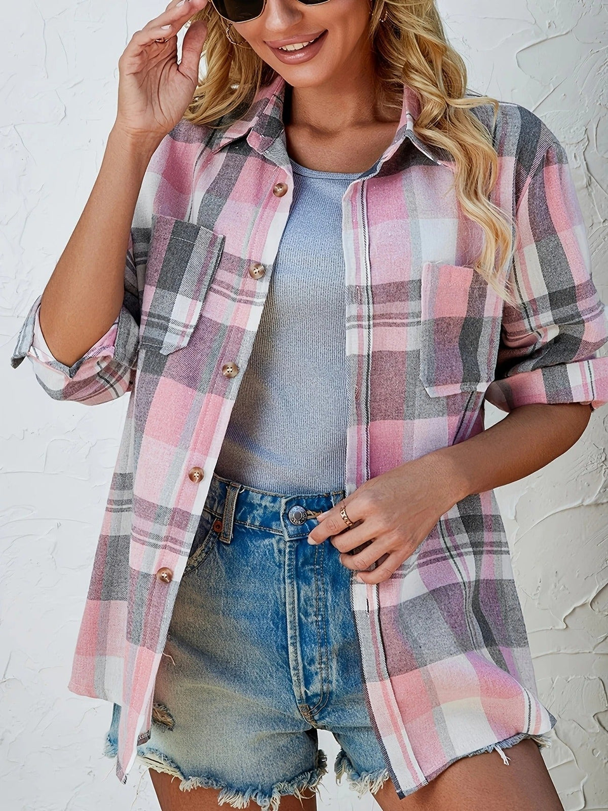 Chemise en flanelle Femme | Oversize & Carreaux