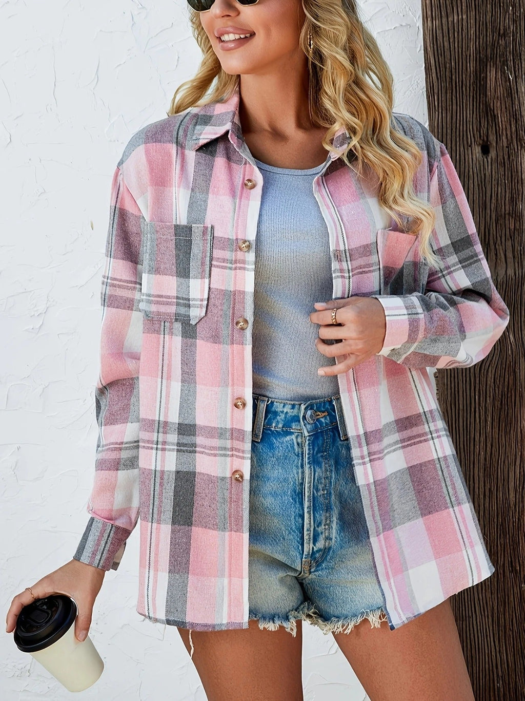 Chemise en flanelle Femme | Oversize & Carreaux