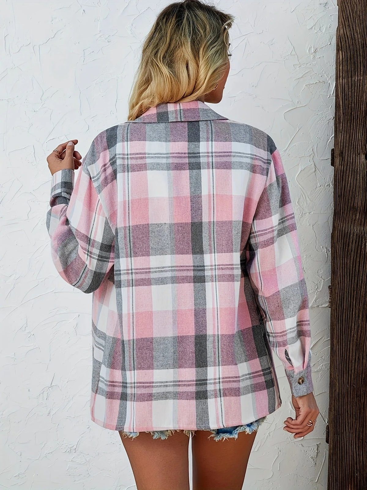 Chemise en flanelle Femme | Oversize & Carreaux