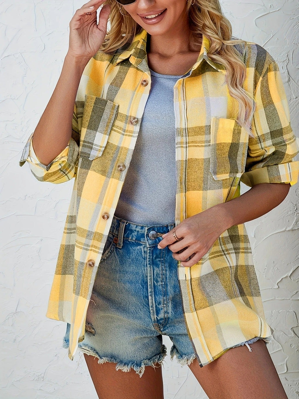 Chemise en flanelle Femme | Oversize & Carreaux