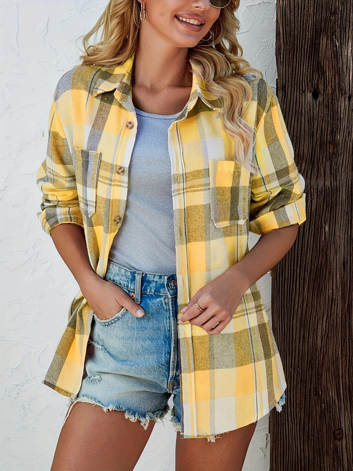 Chemise en flanelle Femme | Oversize & Carreaux