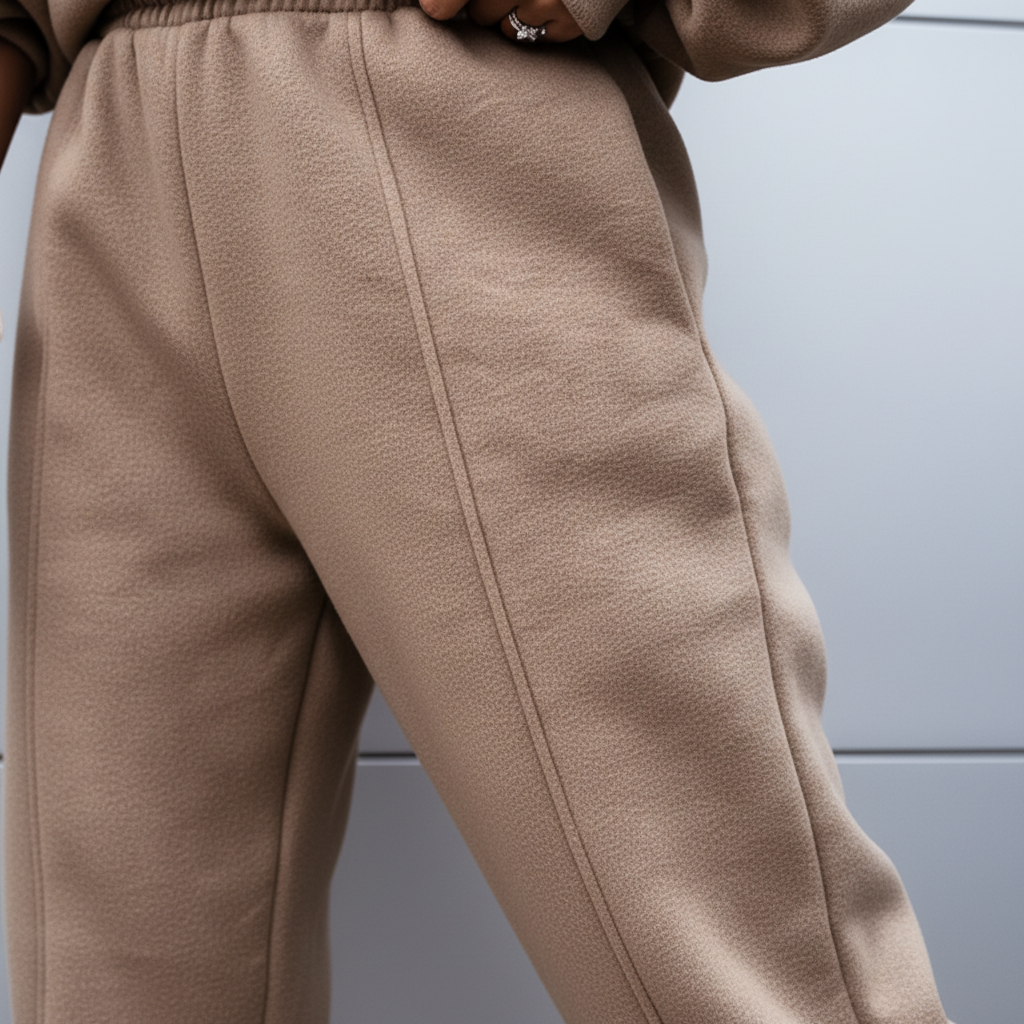 Ensemble Sweat à Capuche pour Femme avec Cordon et Pantalons de Jogging