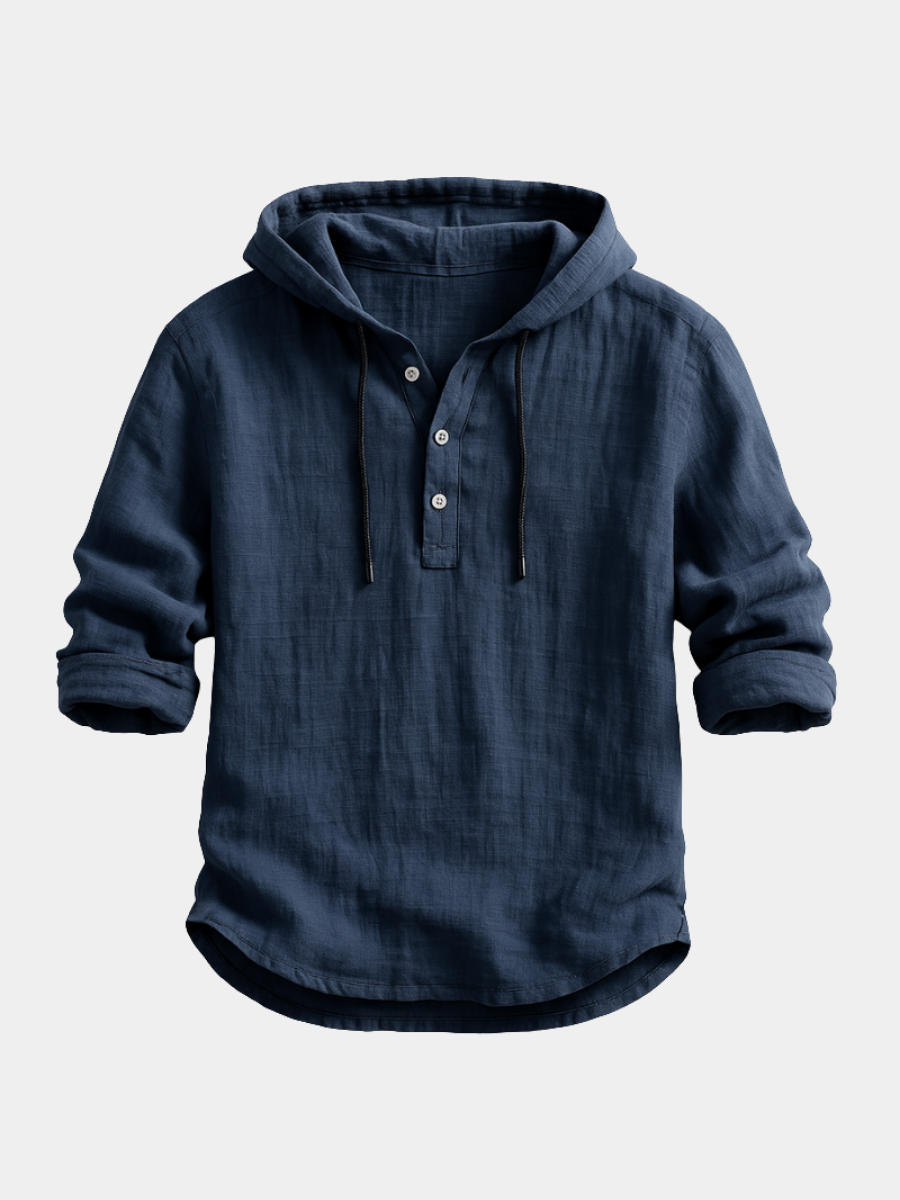 Hoodie Élégant pour Hommes | Capuche Ajustable et Confort Ultime