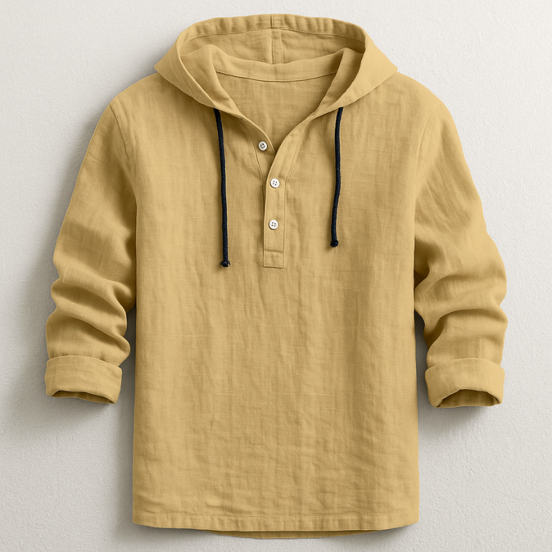 Hoodie Élégant pour Hommes | Capuche Ajustable et Confort Ultime