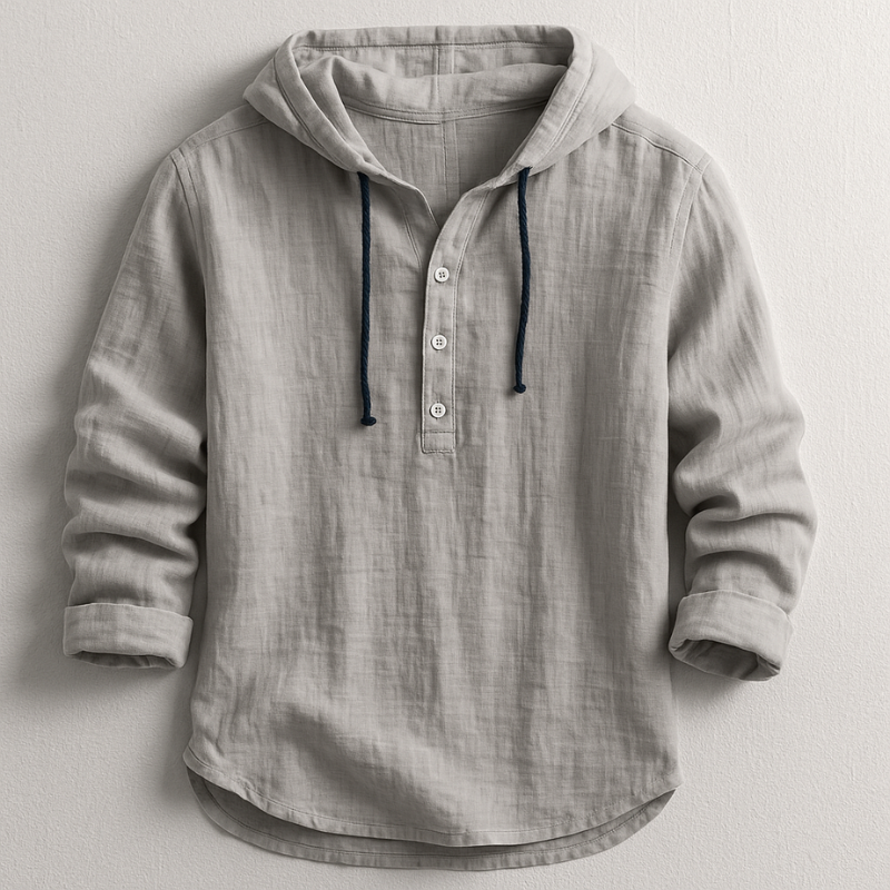 Hoodie Élégant pour Hommes | Capuche Ajustable et Confort Ultime