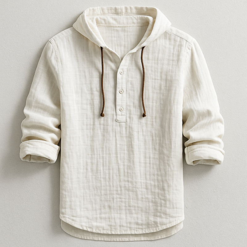 Hoodie Élégant pour Hommes | Capuche Ajustable et Confort Ultime