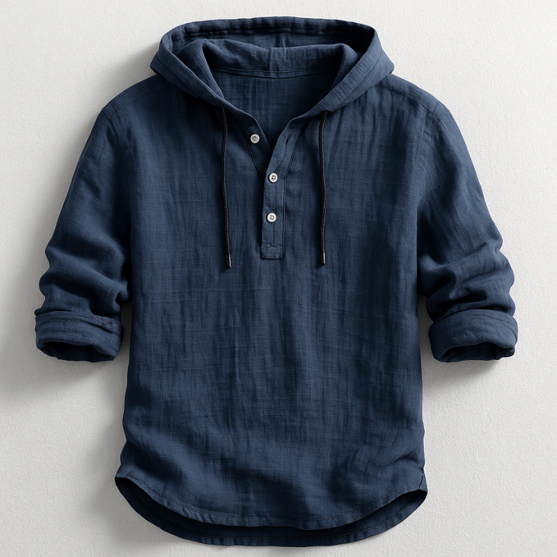 Hoodie Élégant pour Hommes | Capuche Ajustable et Confort Ultime