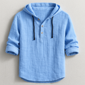 Hoodie Élégant pour Hommes | Capuche Ajustable et Confort Ultime