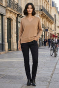 Pull Confort V-Cou Quotidien