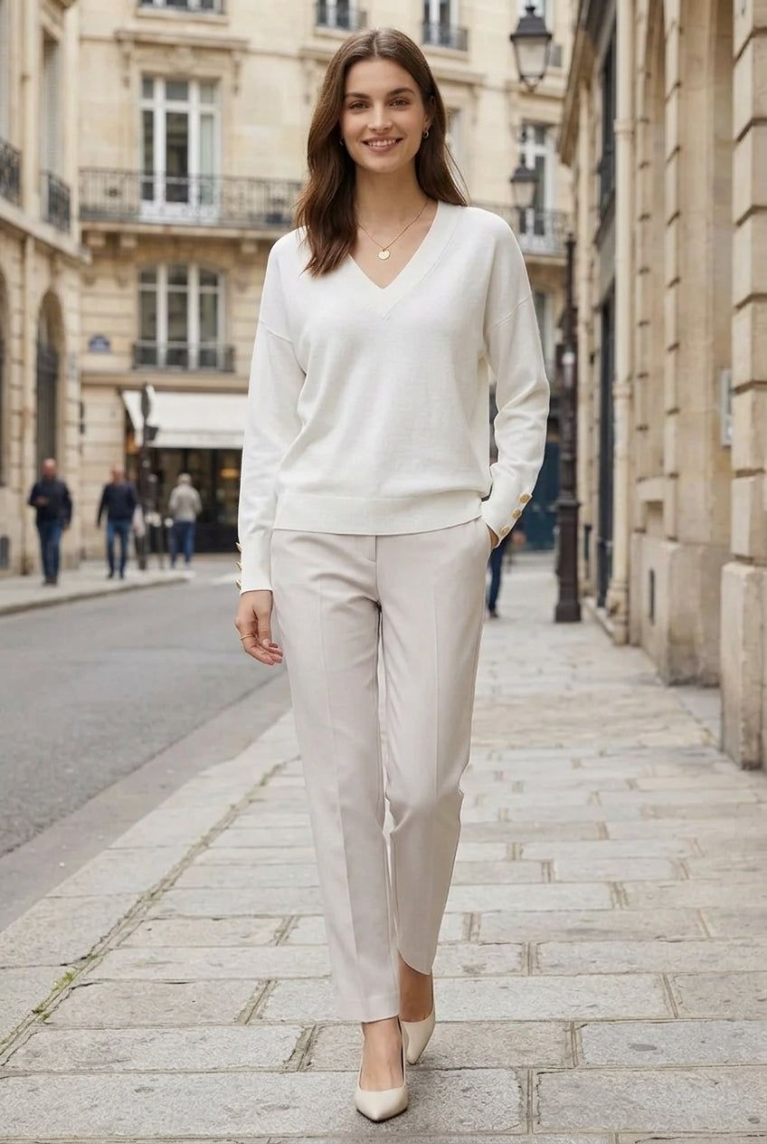 Pull V pour Femmes