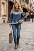 Pull Fair Douillet à Motifs